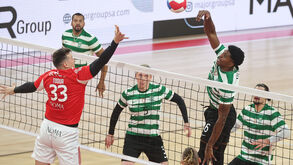 Sporting vence Benfica por 3-0 no clássico de voleibol na Luz