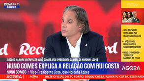 Nuno Gomes revela como está a relação com Rui Costa e há quanto tempo não fala com o presidente do Benfica