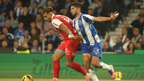 Jogo emotivo entre FC Porto e Sp. Braga termina empatado
