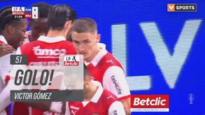 Sp. Braga chegou ao empate no Dragão em lance muito contestado