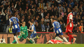 Futebol: FC Porto vence Sp. Braga com apoio fervoroso nas bancadas