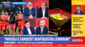 Nuno Gomes faz revelação sobre regresso de Cardozo ao Benfica caso Noronha Lopes vença as eleições