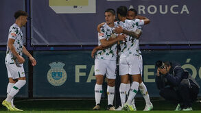 Moreirense vence Arouca com golos de Schettine e interrompe ciclo negativo