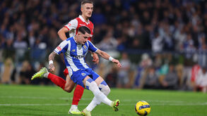 Borja Sainz fez o golo decisivo