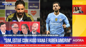 Nuno Gomes: «Acredito que Guardiola irá tentar convencer Bernardo Silva a ficar mais um ano no Manchester City»