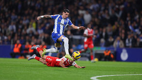 Borja Sainz foi decisivo