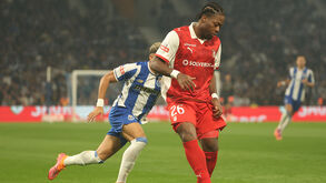 Jogo entre FC Porto e Sp. Braga no Estádio do Dragão