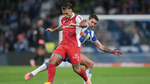 Zalazar em foco no jogo Sp. Braga - FC Porto