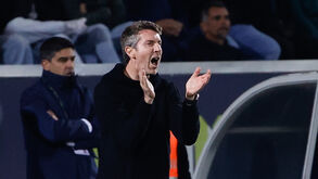 Vasco Seabra considera resultado ingrato, apesar das poucas chances concedidas