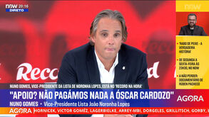 Nuno Gomes explica saída do Benfica: «Decidi ir à minha vida porque não queria estar sem fazer nada no clube»