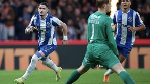 Borja Sainz marcou o golo que decidiu o FC Porto-Sp. Braga