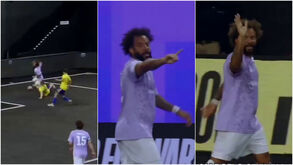 Árbitro não marcou penálti e Marcelo abandonou o relvado a meio de um jogo da Kings League