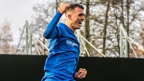 Darko Lemajic, avançado do FK RFS, é o atual líder da Bota de Ouro europeia