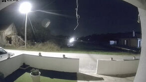 Imagens impressionantes: meteoro rasga céu de Portugal