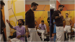 «Agora já não vestes a 'blanca'...»: a conversa em tom provocatório entre Piqué e Marcelo na Kings League