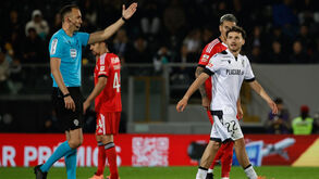 João Pinheiro dirigiu o V. Guimarães-Benfica