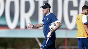 Os convocados de José Lima para o apuramento para o Euro sub-17