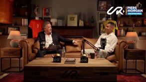 Piers Morgan entrevista Cristiano Ronaldo
