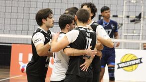Académica de São Mamede quer chegar aos playoffs do campeonato de voleibol