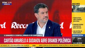 José Gandarez em entrevista  no Record na Hora, no NOW