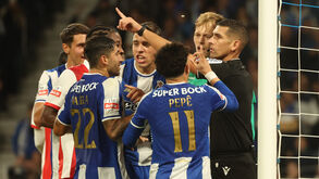 Fábio Veríssimo foi o árbitro do FC Porto-Sp.Braga