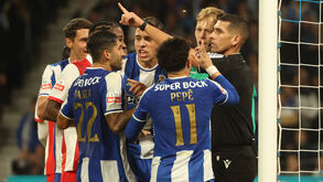 Fábio Veríssimo arbitrou FC Porto-Sp.Braga