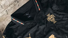 Nova camisola da Seleção só vai ser vestida... uma vez: a edição especial que homenageia Eusébio