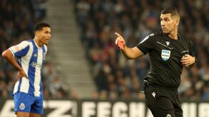 Fábio Veríssimo no FC Porto-Sp. Braga