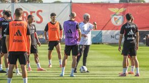 Benfica afina estratégia para jogo com Bayer Leverkusen: siga o transmissão do treino