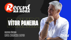 Vítor Paneira é convidado do 'Record na Hora'