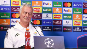 Mourinho em conferência pré-Champions