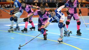 Igualada e FC Porto defrontaram-se na Taça Continental