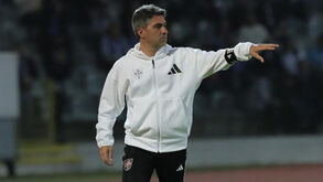 Alexandre Santana é um dos treinadores que continuam na estrutura