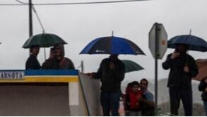 Apesar da chuva o publico marcou presença nas estradas da Grande Lisboa