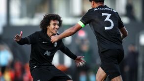 Bafdili e Eduardo Felicíssimo celebram empate ao cair do pano