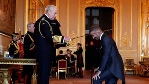 David Beckham nomeado cavaleiro pelo rei Carlos III