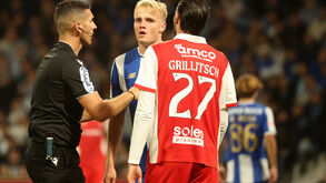 Fábio Veríssimo arbitrou FC Porto-Sp. Braga