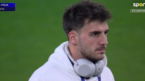 Ioannidis no relvado do Juventus Stadium