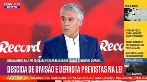 Vítor Paneira entrevistado no Record na Hora