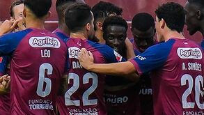 Torreense foi derrotado pelo Desp. Chaves