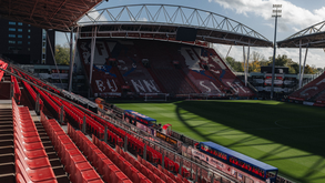 Estádio Galgenwaard, em Utrecht