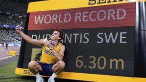 Duplantis e Femke Bol também entre os finalistas para atleta mundial do ano