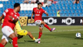 Gabriel Silva, jogador do Santa Clara