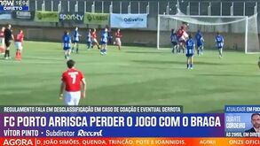 Vítor Pinto: «O que fez saltar a tampa a Fábio Veríssimo no Dragão foram as imagens do Torneio da Pontinha»