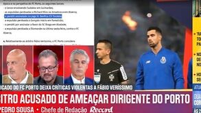 Luís Pedro Sousa: «Este incidente revela que caiu a máscara a André Villas-Boas»