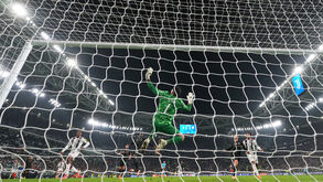 Rui Silva foi a grande figura do Sporting no empate com a Juventus