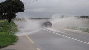 Das 150 ocorrências, 91 foram inundações, 42 corresponderam a quedas de árvore e as restantes quedas de estruturas e pequenos deslizamentos de terras