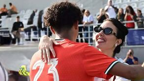 Georgina 'orgulhosa' da conquista de Cristianinho: «Adoro ser mãe»