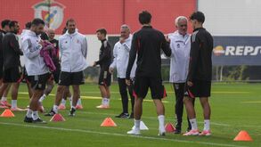 Dedic mais dez: o onze provável do Benfica para o jogo com o Bayer Leverkusen