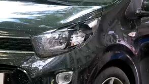 Queda de árvore danifica carros no Saldanha